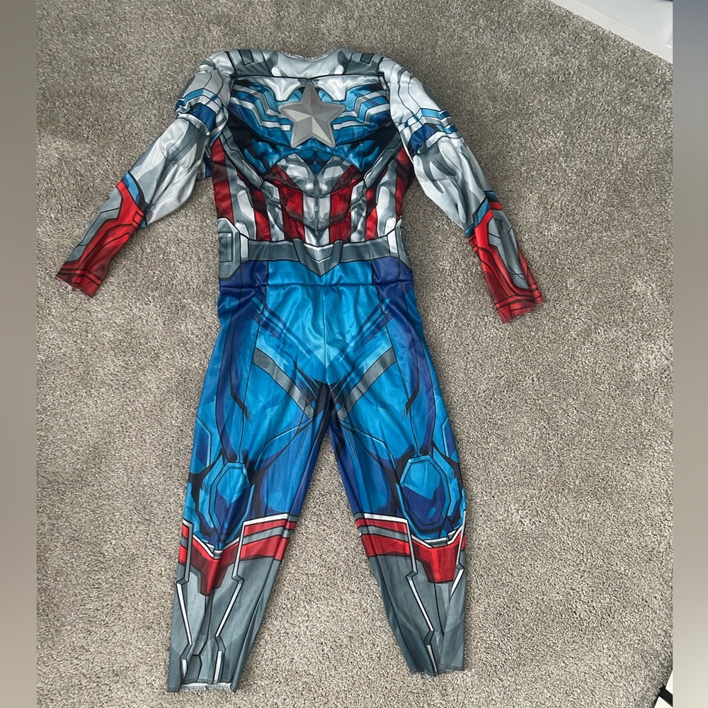 Superhero Costume Jumpsuit